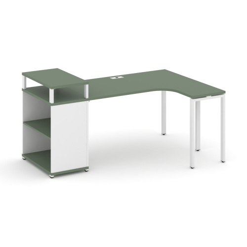 Стол эргономичный с опорным стеллажом Concept CN.SA-204(R) Стол эргономичный с опорным стеллажом Concept CN.SA-204(R)