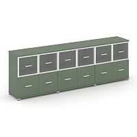 Шкаф офисный Concept CN.STS-232 RPW