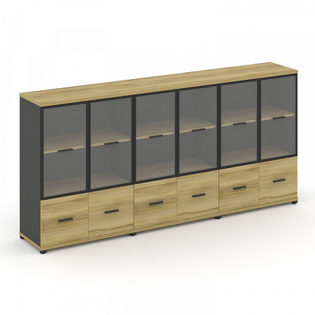 Шкаф офисный Concept CN.STS-332 RPB