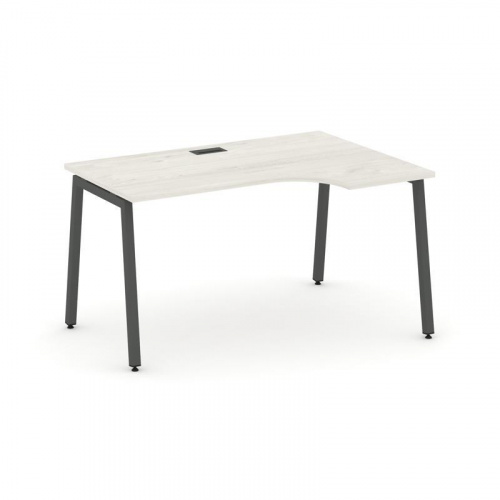 Style Project Стол рабочий эргоном. SN-4A.SPA-022(R) Акация Лорка/Металл Антрацит 1580*800/980*750 фото 20 Style Project Стол рабочий эргоном. SN-4A.SPA-022(R) Акация Лорка/Металл Антрацит 1580*800/980*750 фото 20