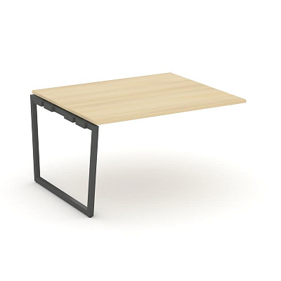 Style Project Проходной наб. элем. перег. стола SN-4T2.NSPRG-034.3 Акация Лорка/Металл Антрацит 1580