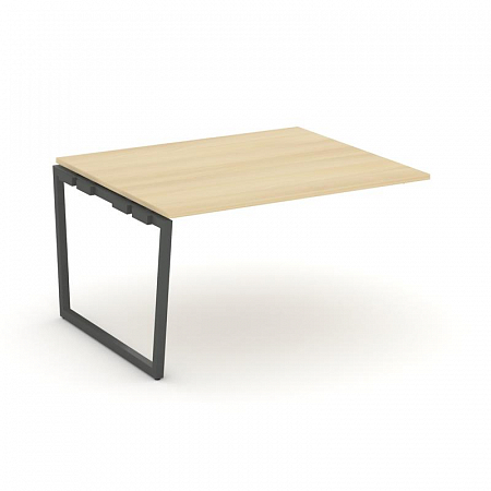 Style Project Проходной наб. элем. перег. стола SN-4T2.NSPRG-032.3 Акация Лорка/Металл Антрацит 1180