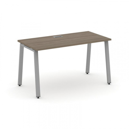 Style Project Стол письменный SN-6A.SP-014 Акация Лорка/Металл Белый 1580*700*750 фото 10