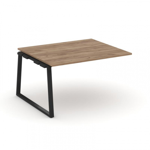 Style Project Проходной наб. элем. перег. стола SN-6T1.NSPRG-032.3 Акация Лорка/Металл Антрацит 1180 фото 4