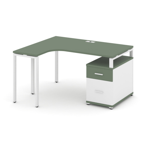 Стол эргономичный с опорной тумбой Concept CN.SA-304(L) Стол эргономичный с опорной тумбой Concept CN.SA-304(L)