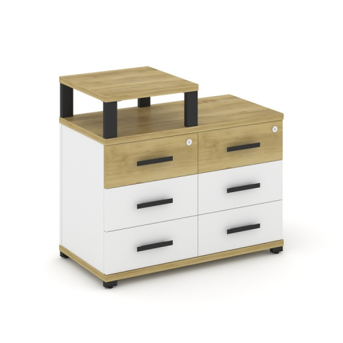 Тумба приставная с 6 ящиками Concept CN.TSP-008 B