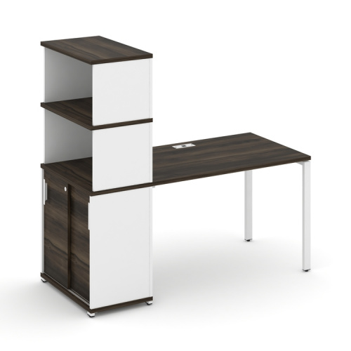 Стол офисный с опорным шкафом-купе Concept CN.SP-242 фото 2 Стол офисный с опорным шкафом-купе Concept CN.SP-242 фото 2