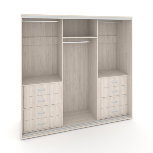 Корпус 3-х секционного шкафа низкого L=1769мм Maris SH.K3-2.2 K5 фото 4 Корпус 3-х секционного шкафа низкого L=1769мм Maris SH.K3-2.2 K5 фото 4