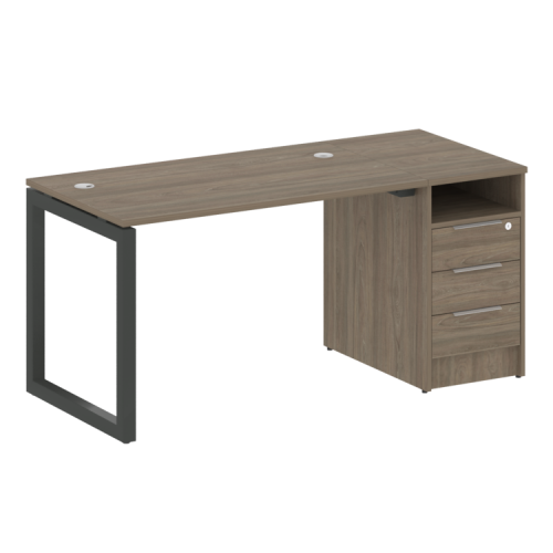 Бенч-система с тумбой на О-обр. м/к Metal System Quattro 50БО.РС-СТП-1.2 Бенч-система с тумбой на О-обр. м/к Metal System Quattro 50БО.РС-СТП-1.2