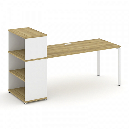 Стол офисный с опорным стеллажом Concept CN.SP-212