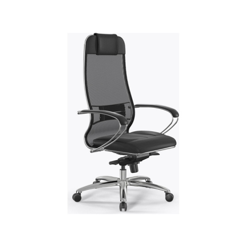 Кресло руководителя Samurai SL-1 (Экокожа/Сетка) фото 5 Кресло руководителя Samurai SL-1 (Экокожа/Сетка) фото 5