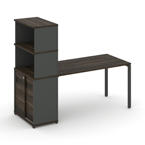 Стол офисный с опорным шкафом-купе Concept CN.SP-241