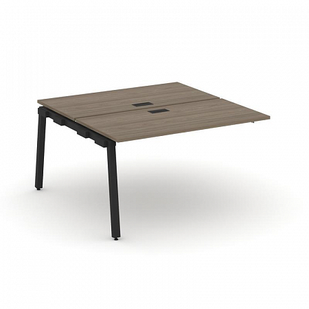 Style Project Проходной наб. элем. SN-5A.DNRS-012 Вяз Благородный/Металл Черный 1180*1432*750