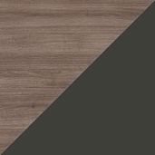 Дуб Шамони Тёмный/Антрацит