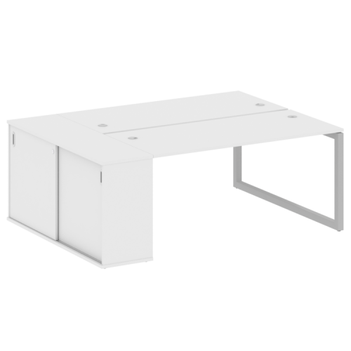 Бенч-система с шкафом-купе на О-обр. м/к Metal System Quattro 50БО.РС-СШК-1.4 фото 11 Бенч-система с шкафом-купе на О-обр. м/к Metal System Quattro 50БО.РС-СШК-1.4 фото 11