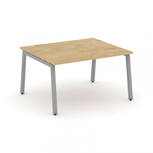 Style Project Стол переговорный SN-5A.SPRG-033.3 Дуб Наварра/Металл Антрацит 1380*1180*750 фото 5