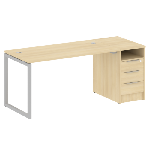 Бенч-система с тумбой на О-обр. м/к Metal System Quattro 40БО.РС-СТП-1.3 фото 12