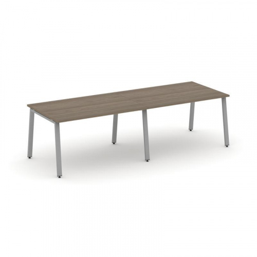 Style Project Стол переговорный SN-6A.SPRG-014.3 Дуб Наварра/Металл Белый 3160*980*750 фото 9 Style Project Стол переговорный SN-6A.SPRG-014.3 Дуб Наварра/Металл Белый 3160*980*750 фото 9