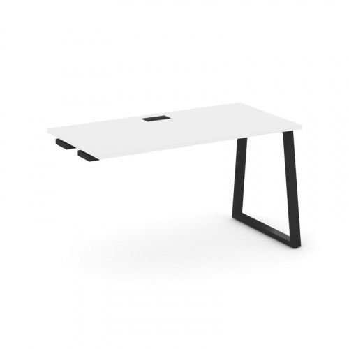 Style Project Стол-приставка к опор. элем. SN-6T1.OPRS-023 Акация Лорка/Металл Антрацит/Заглушка Пла фото 8