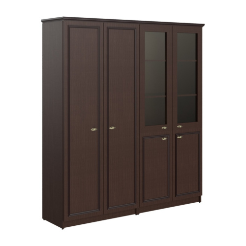 Шкаф с гардеробом и стеллажом Raut RHC 180.6