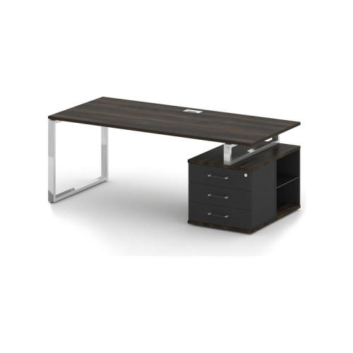 Стол руководителя (С опорной тумбой) Shift SK.SRT-200 (R) фото 3