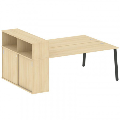 Бенч-система с шкафом-купе на А-обр. м/к Metal System БА.РС-СШК-2.5 фото 9