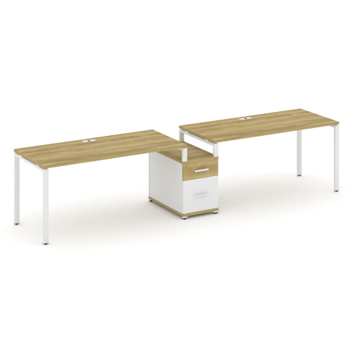 Бенч-система на 2 места с 1 опорной тумбой Concept CN.ORS-308 фото 12