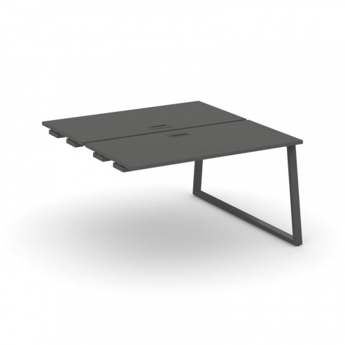 Style Project Стол-приставка к опор. элем. SN-6T1.DPRS-004 Акация Лорка/Металл Антрацит/Заглушка Пла фото 27