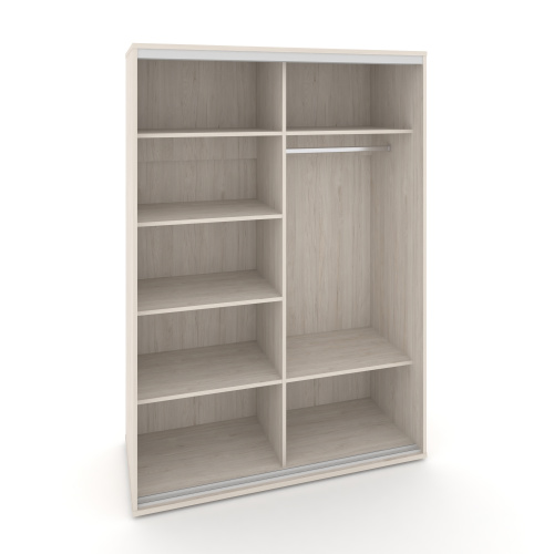 Корпус 2-х секционного шкафа низкого L=1600мм Maris SH.K2-6.2 K5 фото 5