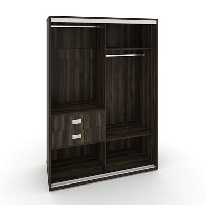 Корпус 2-х секционного шкафа низкого L=1800мм Maris SH.K2-8.2 K4