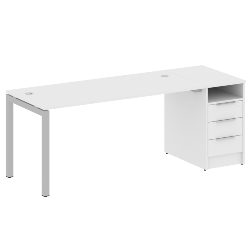 Бенч-система с тумбой на П-обр. м/к Metal System Quattro 50БП.РС-СТП-1.4 фото 7