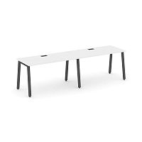 Style Project Рабочая станция 1 сторон. SN-6A.ORS-001 Белый/Металл Антрацит 1960*600*750