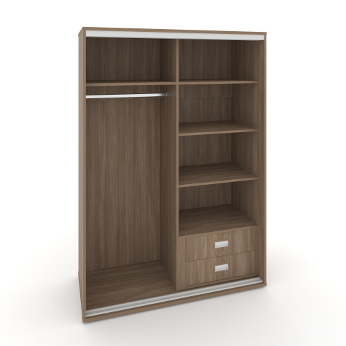 Корпус 2-х секционного шкафа низкого L=1200мм Maris SH.K2-2.2 K1 фото 5 Корпус 2-х секционного шкафа низкого L=1200мм Maris SH.K2-2.2 K1 фото 5