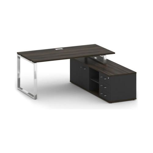 Стол руководителя (С опорной греденцией) Shift SK.SRG-180 (R) фото 3 Стол руководителя (С опорной греденцией) Shift SK.SRG-180 (R) фото 3