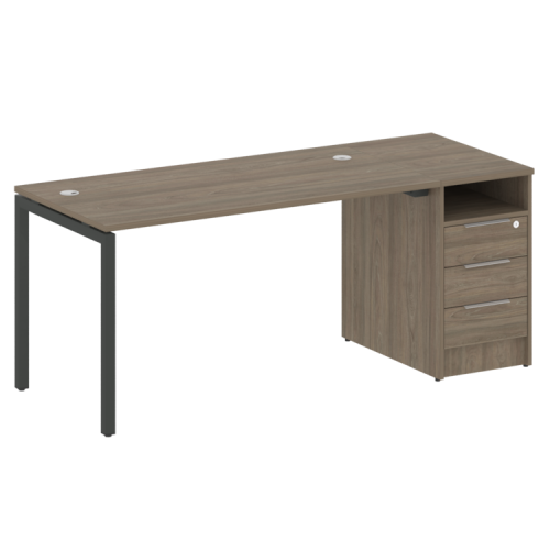 Бенч-система с тумбой на П-обр. м/к Metal System Quattro 40БП.РС-СТП-1.3 фото 3