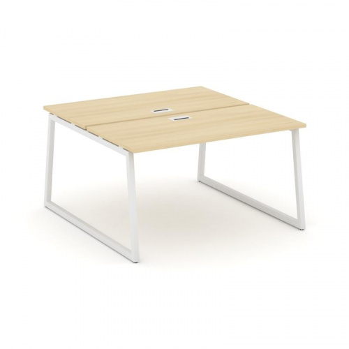 Style Project Рабочая станция 2-х сторон. SN-4T1.DRS-002 Акация Лорка/Металл Антрацит/Заглушка Пласт фото 27