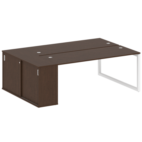 Бенч-система с шкафом-купе на О-обр. м/к Metal System Quattro 50БО.РС-СШК-1.5 фото 9 Бенч-система с шкафом-купе на О-обр. м/к Metal System Quattro 50БО.РС-СШК-1.5 фото 9