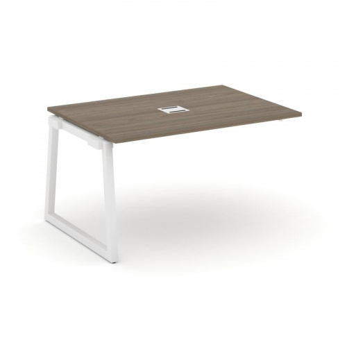 Style Project Проходной наб. элем. перег. стола SN-5T1.NSPRG-003 Акация Лорка/Металл Антрацит/Заглуш фото 15