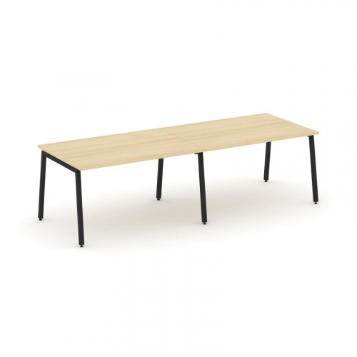 Style Project Стол переговорный SN-4A.SPRG-012.3 Белый/Металл Белый 2360*980*750