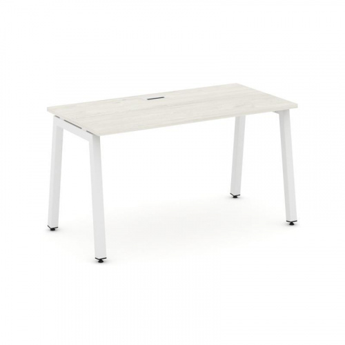 Style Project Стол письменный SN-5A.SP-014 Тиквуд Светлый/Металл Антрацит 1580*700*750 фото 18