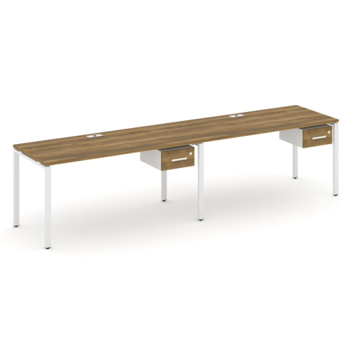 Бенч-система на 2 места с подвесными тумбами Concept CN.ORS-112 фото 8