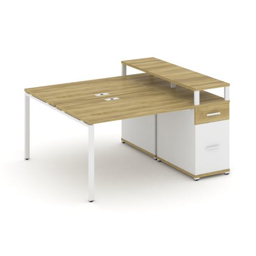 Бенч-система с 1 опорной тумбой Concept CN.DRS-414 фото 11 Бенч-система с 1 опорной тумбой Concept CN.DRS-414 фото 11