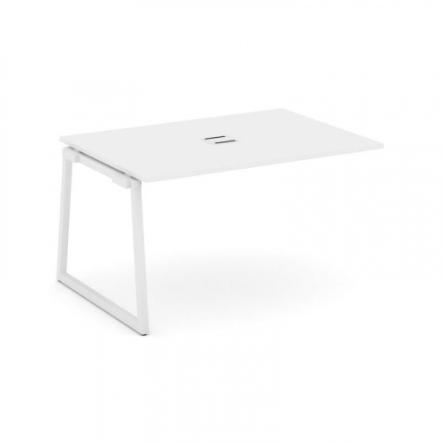 Style Project Проходной наб. элем. перег. стола SN-4T1.NSPRG-001 Акация Лорка/Металл Антрацит/Заглуш фото 16