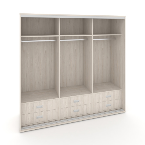 Корпус 3-х секционного шкафа низкого L=1769мм Maris SH.K3-2.2 K4 фото 5 Корпус 3-х секционного шкафа низкого L=1769мм Maris SH.K3-2.2 K4 фото 5