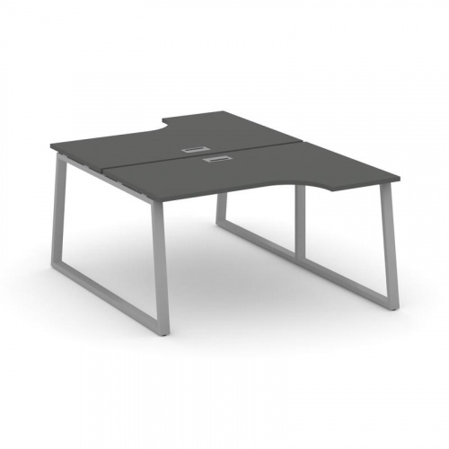 Style Project Рабочая станция эргоном. SN-6T1.DRPA-021 Акация Лорка/Металл Антрацит/Заглушка Пластик фото 18