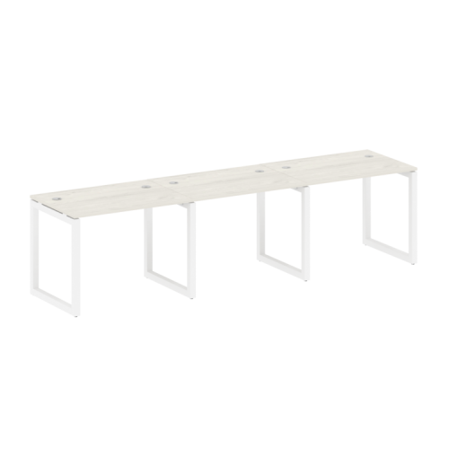 Бенч-система на 3 места на О-обр. м/к Metal System Quattro 50БО.СМ-3.1  фото 9