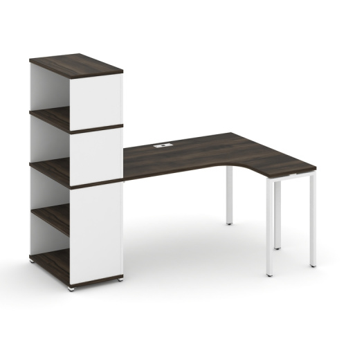 Стол эргономичный с опорным стеллажом Concept CN.SA-207(R) фото 8 Стол эргономичный с опорным стеллажом Concept CN.SA-207(R) фото 8