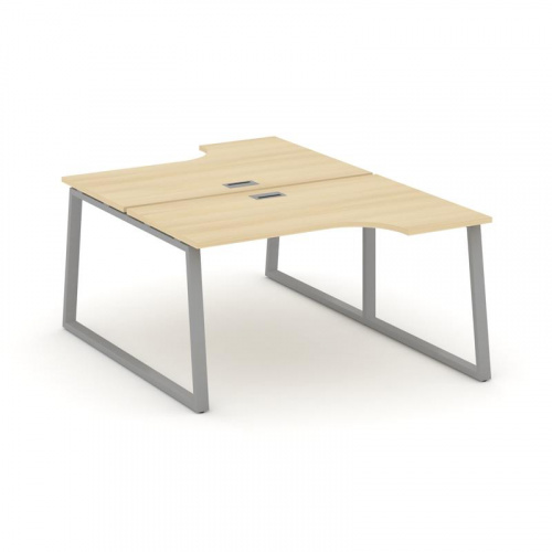 Style Project Рабочая станция эргоном. SN-6T1.DRPA-021 Акация Лорка/Металл Антрацит/Заглушка Пластик фото 20