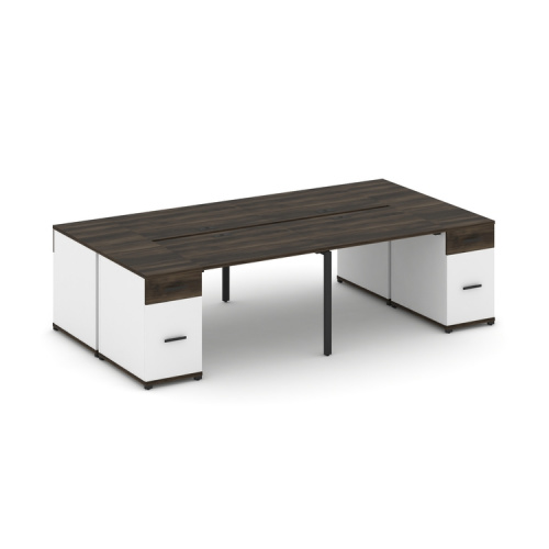 Бенч-система на 4 места с 2 опорными тумбами Concept CN.DRS-429 фото 9 Бенч-система на 4 места с 2 опорными тумбами Concept CN.DRS-429 фото 9