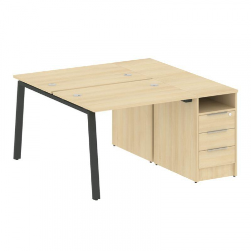 Бенч-система с тумбой Metal System БА.РС-СТП-2.1 фото 8